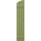 Ekena Millwork Americraft 3-Board (2 Batten) Wood Joined Board-n-Batten Shutters w/Ellipt Top, ARW101BE311X77MGH, PR ARW101BE311X77MGH - alternate 8